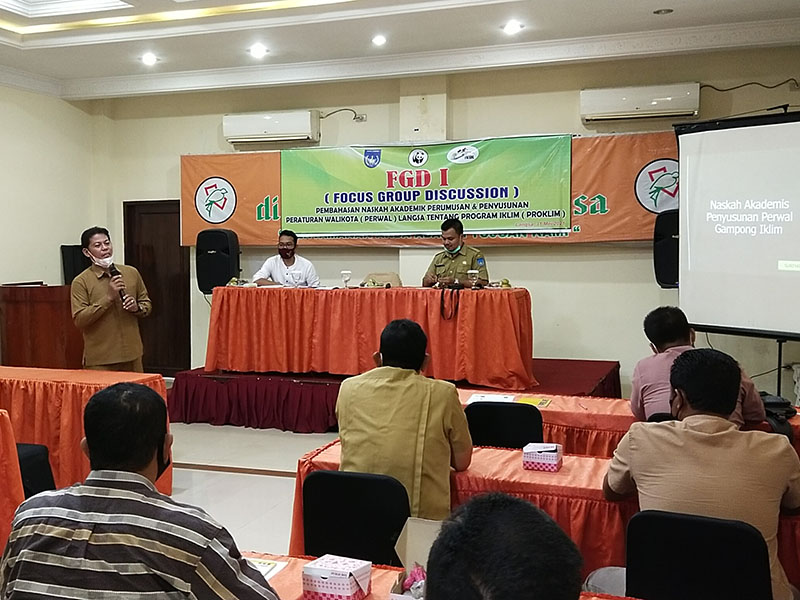 FKSDL Gelar FGD Perumusan dan Penyusunan Perwal Proklim