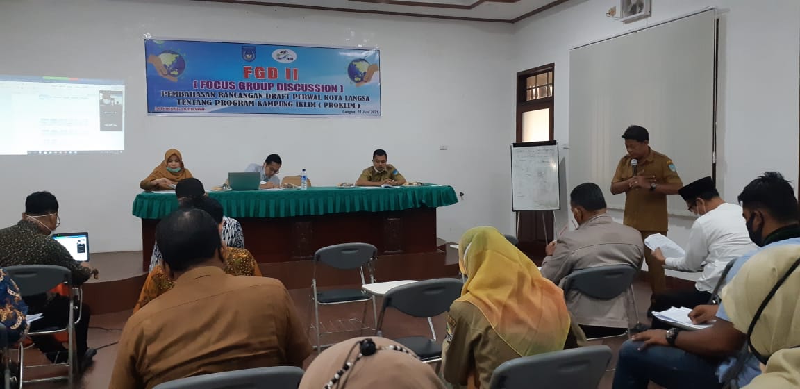 FKSDL Gelar FGD Lanjutan Bahas Draf Rancangan Perwal Program Gampong Iklim