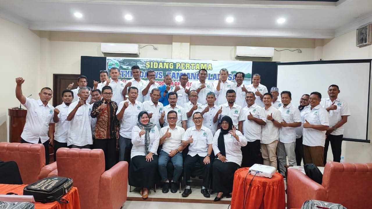 FKSDL Ikut Sidang Pertama Tim Koordinasi Pengelolaan Sumber Daya Air (TKPSDA) Wilayah Sungai Tamiang - Langsa