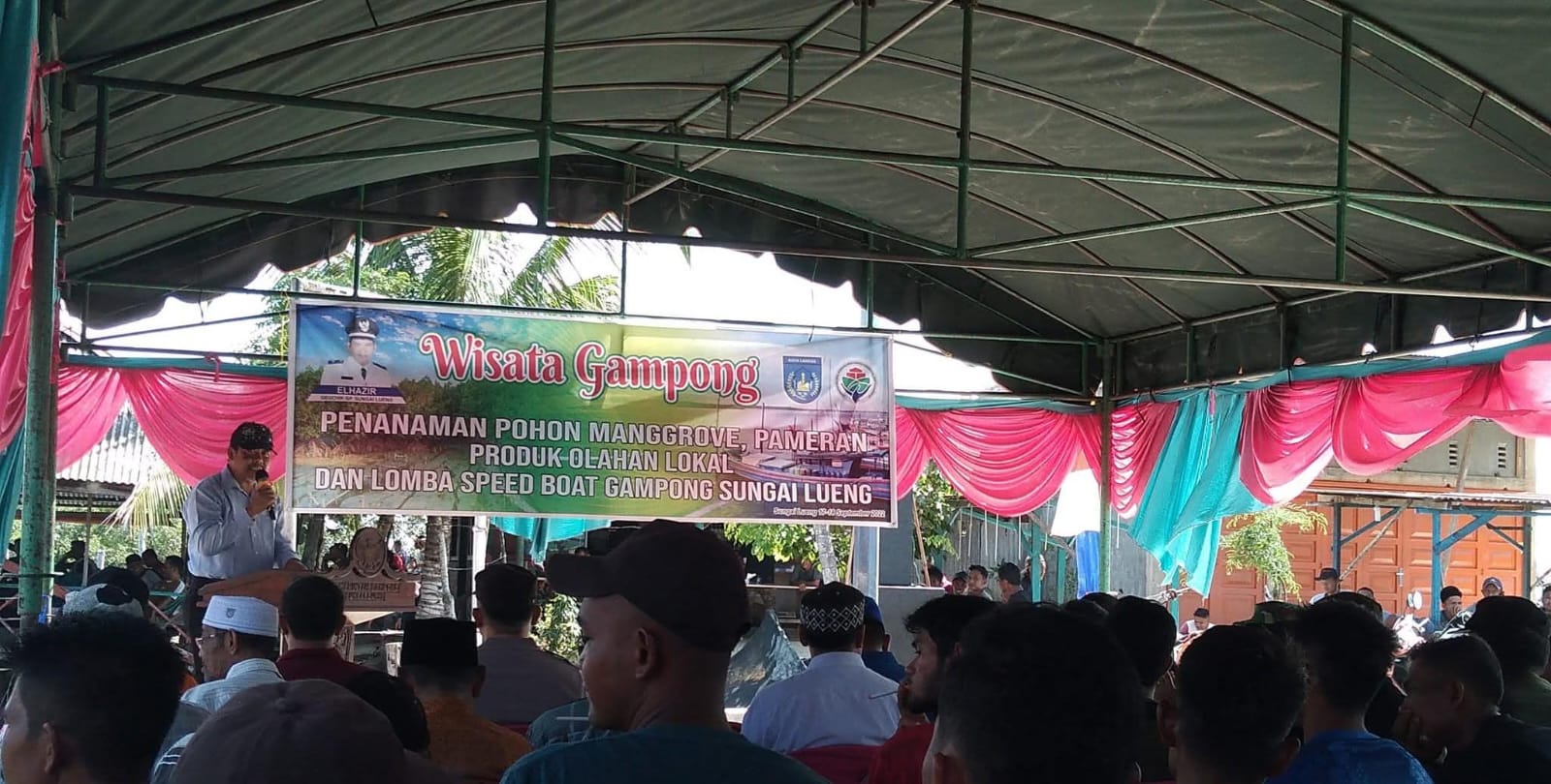 Promosi Gampong Sungai Lueng sebagai Gampong Program Kampung Iklim (Proklim) Kec. Langsa Timur Kota Langsa