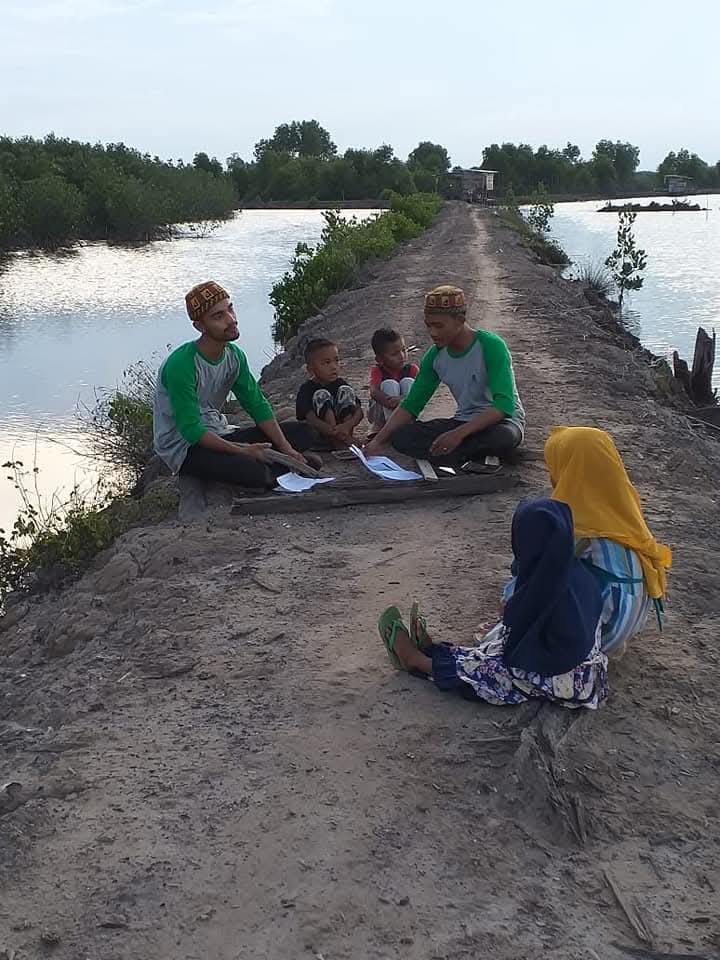 SENI SYAIR ACEH JADI BENTENG PERLINDUNGAN BURUNG MIGRASI DI LANGSA